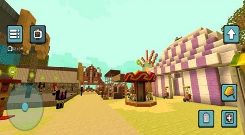 迷你大陆游戏截图3