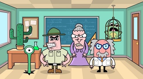 殴打老师游戏截图3