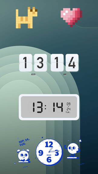 谜底时钟软件展示图1