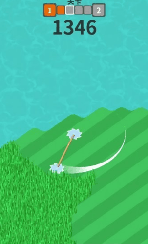 割草艺术展示图1