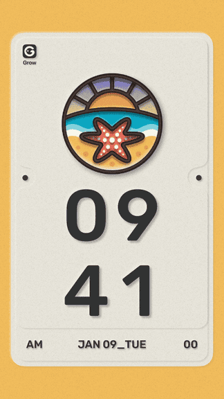 谜底时钟软件展示图4