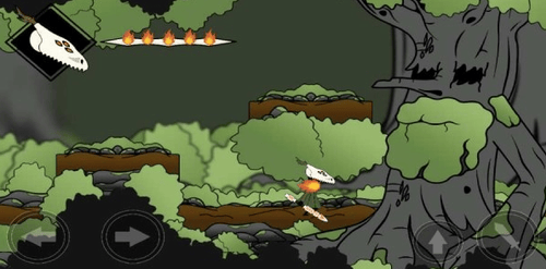 余烬燃烧的守护者游戏截图1