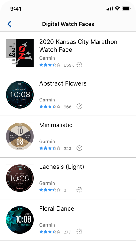Garmin Connect IQ展示图2