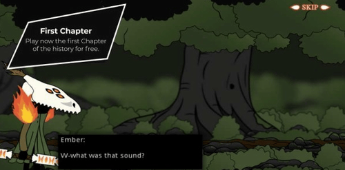 余烬燃烧的守护者游戏截图3