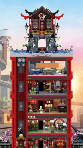 乐高建筑达人游戏截图1