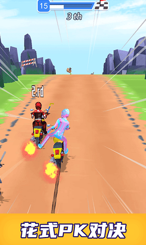 爆裂摩托游戏截图2