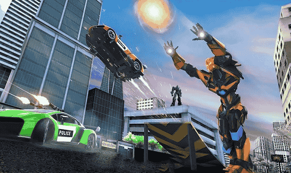 机器人刺激战场展示图2