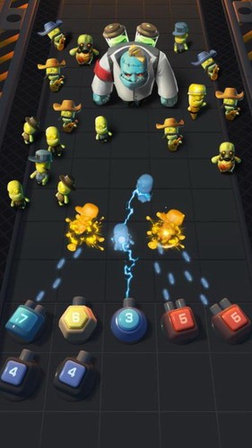 疯狂打僵尸3D游戏截图3