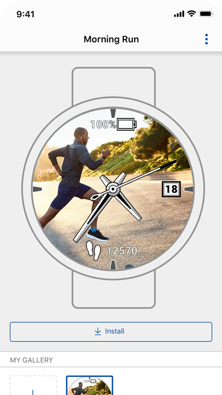Garmin Connect IQ展示图4