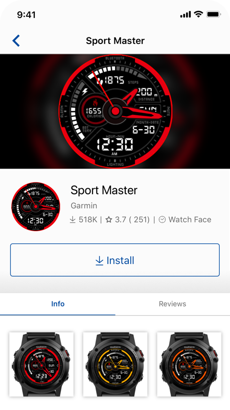 Garmin Connect IQ展示图3