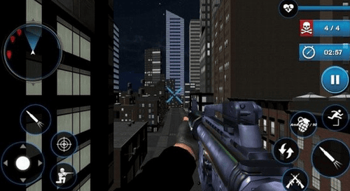 逃出丧尸岛游戏截图1