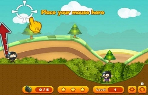 特种兵手雷游戏截图2