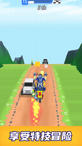 爆裂摩托游戏截图3