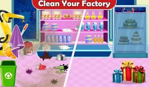 皇家婚礼蛋糕工厂展示图3