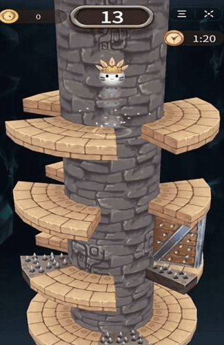 玛雅跳一跳游戏截图3