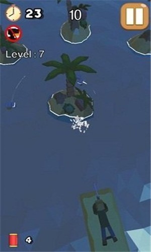 像素鸭快跑游戏截图1