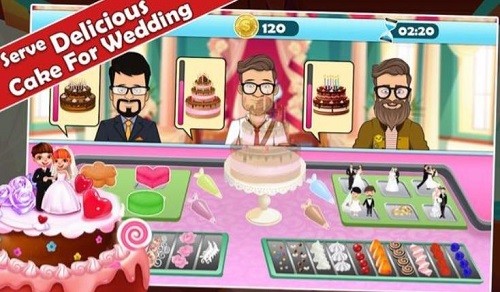 皇家婚礼蛋糕工厂展示图2