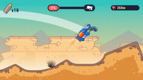 翻转火枪游戏截图2