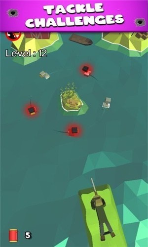 像素鸭快跑游戏截图2