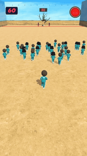 鱿鱼游戏红灯绿灯游戏截图1