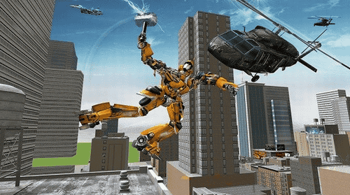 机器人超级大摆锤展示图3