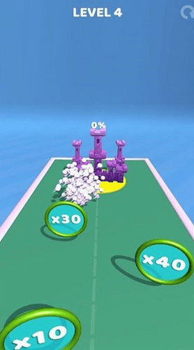 高尔夫球射击游戏截图3