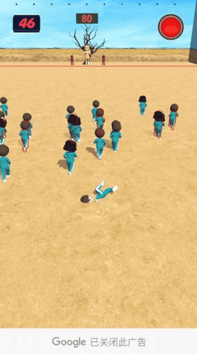 鱿鱼游戏红灯绿灯游戏截图2