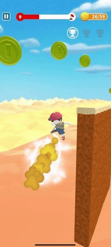 冲刺跳线3d游戏截图2