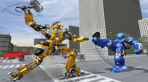 机器人超级大摆锤展示图1