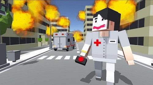 像素犯罪大佬游戏截图3