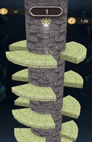 玛雅跳一跳游戏截图2