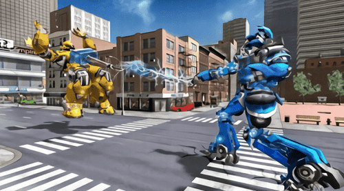 机器人超级大摆锤展示图2