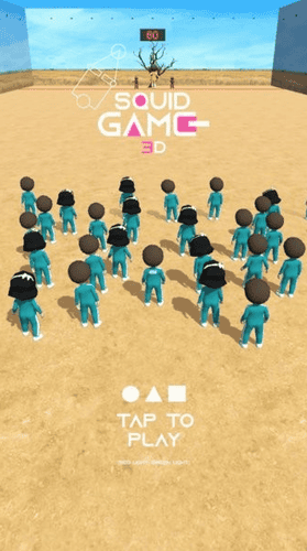 鱿鱼游戏红灯绿灯游戏截图3