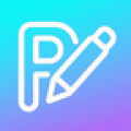 美图加字app