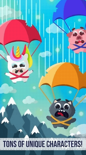 跳伞者的生存展示图1