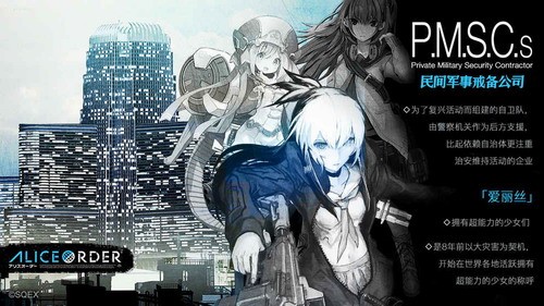 爱丽丝秩序游戏截图1