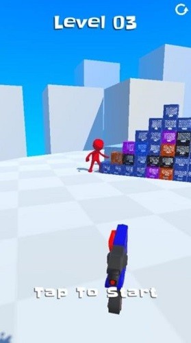 打倒牛奶箱3D游戏截图3