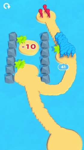 挖沙火拼大师游戏截图1