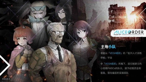 爱丽丝秩序游戏截图4