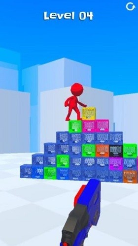 打倒牛奶箱3D游戏截图2