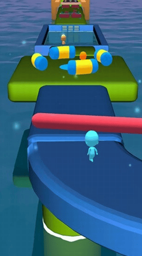 闯关竞赛3D游戏截图2