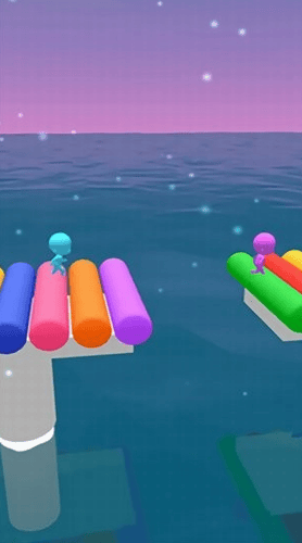 闯关竞赛3D游戏截图3