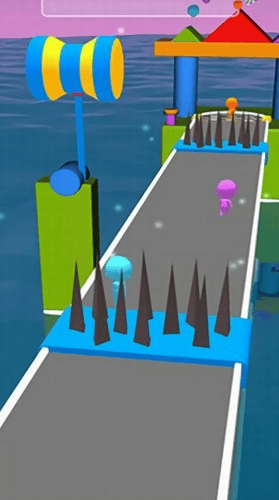 闯关竞赛3D游戏截图1