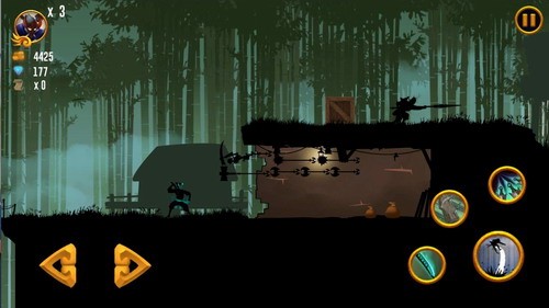 忍者影子战士游戏截图1