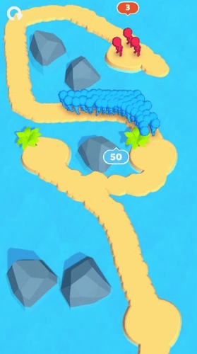 挖沙火拼大师游戏截图3