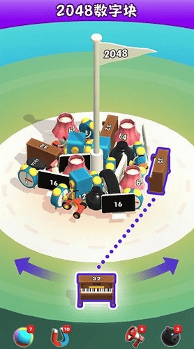 2048数字块游戏截图3
