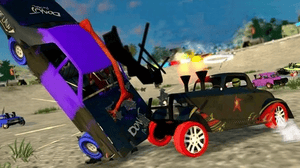 赛车大碰撞展示图1