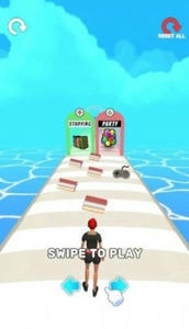 求职者赛跑展示图2