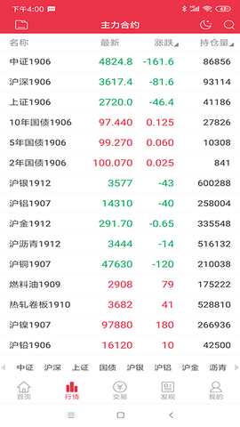 大越期货app软件展示图3