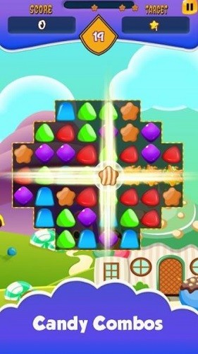 糖果爆破别墅三消展示图2